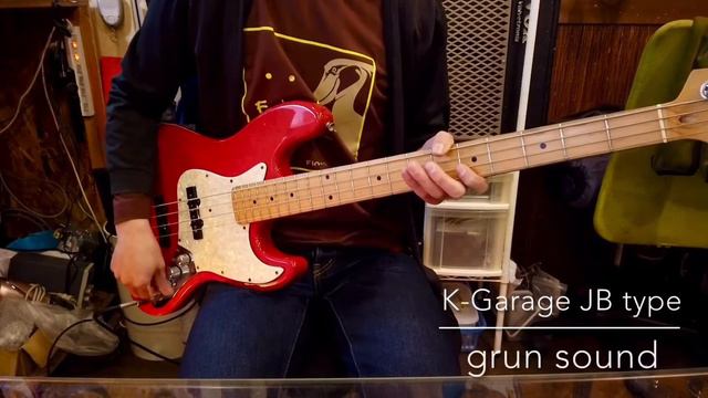 【GRUN SOUND商品紹介No.65】K-Garage KJB200 смотреть онлайн