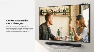 Samsung HW-B650 Soundbar OVERVIEW