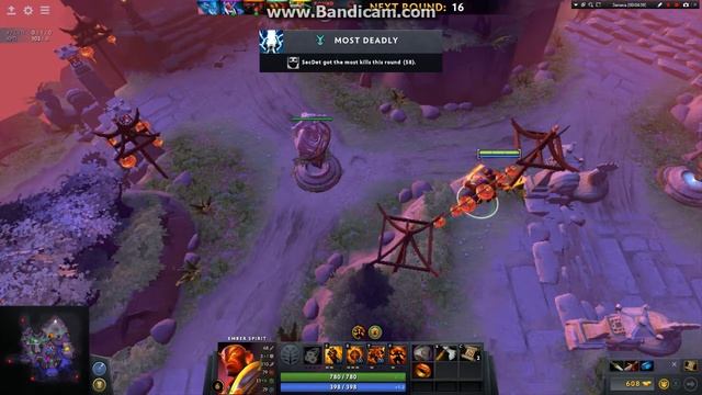 ПРОХОДИМ DARK MOON :ГАЙД НА EMBER SPIRIT.ЧАСТЬ 1 смотреть онлайн