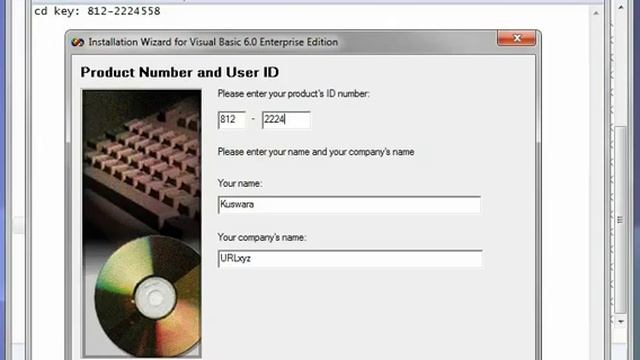 Cara Install Visual Basic 6.0 Enterprise Edition смотреть онлайн
