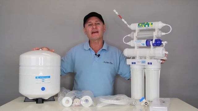 Xstream 7 Stage Reverse Osmosis Water Filter System with Alkaliser - Product Spotlight смотреть онлайн