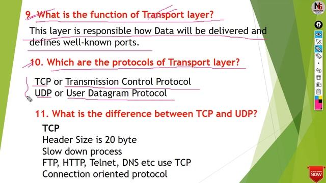 OSI layer and tcp/ip layer interview questions and answers || osi & tcp - ip model смотреть онлайн