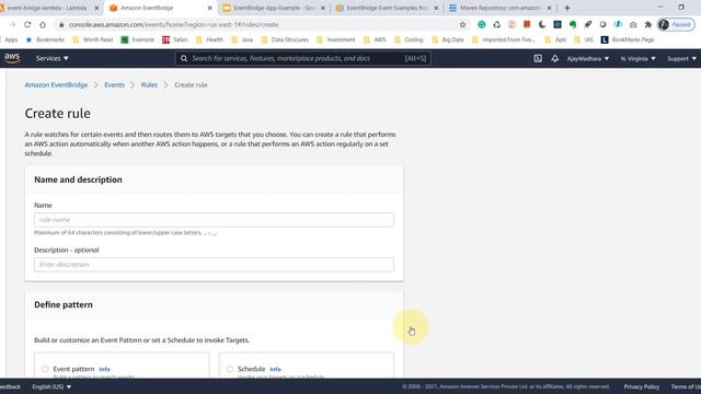 EventBridge Python Tutorial | EventBridge Custom Event Pattern Demo | AWS EventBridge Tutorial смотреть онлайн
