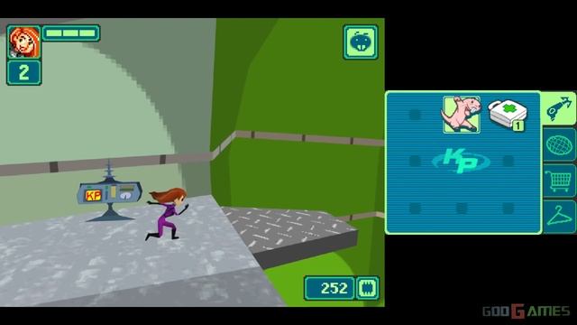 Disney's Kim Possible: Kimmunicator - Nintendo DS Gameplay High Resolution (DeSmuME) смотреть онлайн