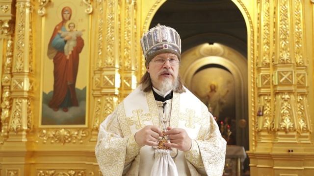 Проповедь митрополита МАРКА. Память святых отцев семи Вселенских Соборов (31.05.2020 г.)