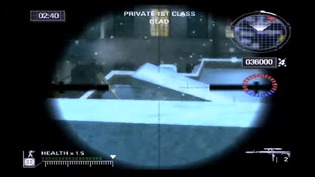 PS2 Battlefield 2: Modern Combat Headshot смотреть онлайн