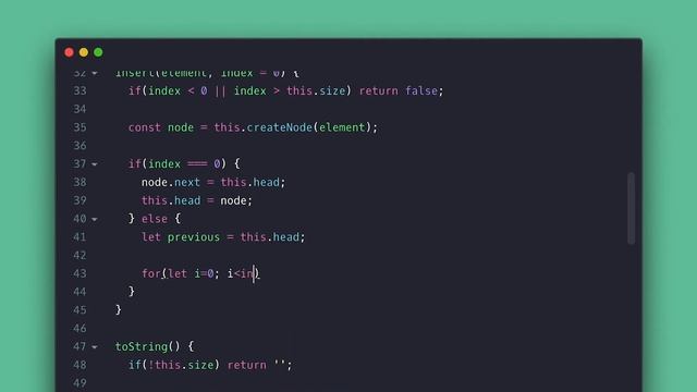 Linked List Javascript implementation смотреть онлайн