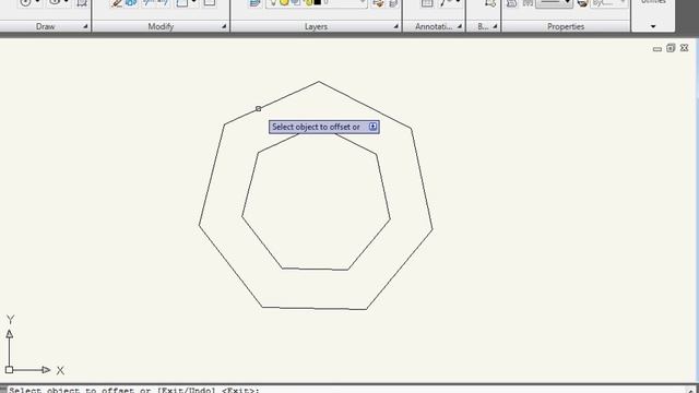 AutoCAD 4.1. Построение подобных объектов.avi смотреть онлайн
