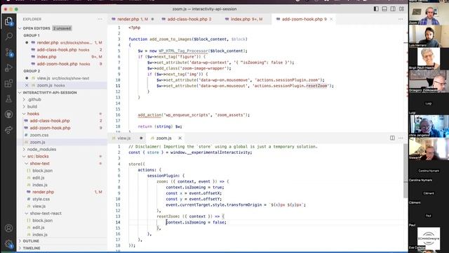 WordPress Developer Hours: Interactivity API (APAC/EMEA)
