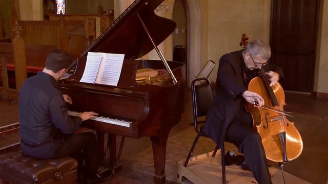 Bach ~ "Arioso" fron cantata 156 [HD] : Walz and Durkovic смотреть онлайн