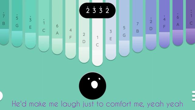 Dance With My Father|Kalimba/Keylimba Tutorial W/ Easy Tabs & Lyrics