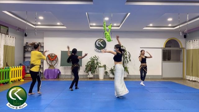 Laylet Hob | Belly Dance performance | CK bliss Students смотреть онлайн