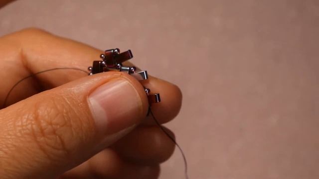 Beautiful bracelet with half tila beads , easy tutorial for beginners смотреть онлайн