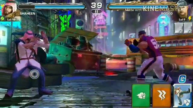 Tekken Mobile tips and trick. 3 star RODEO boss. смотреть онлайн