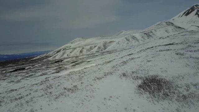 Лавовая падь вулкана Авачинский. Камчатка. смотреть онлайн