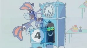 Hickory Dickory Dock Bear | Hickory Dickory Dock | English Nursery Rhymes | Baby Song | Kids Song