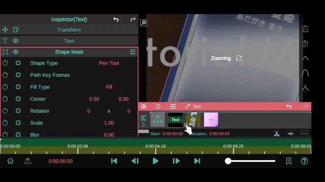 Tutorial Text Masking [Node video] смотреть онлайн