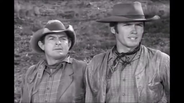 Frankie Laine - Rawhide (theme song) смотреть онлайн