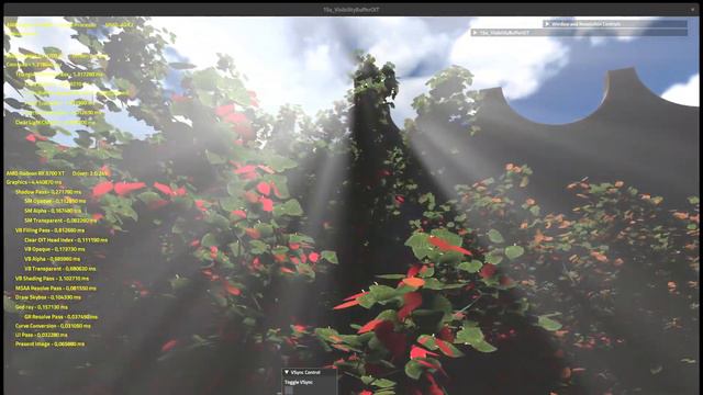 The Forge Example: 15_VisibilityBufferOIT смотреть онлайн