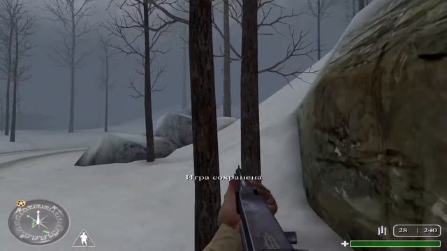 Прохождение Call of Duty #5 "Славный был капитан. Финал" смотреть онлайн