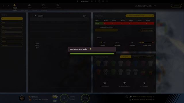 Pro Cycling Manager 2017: Pro Cyclist [#3] - Woeps смотреть онлайн