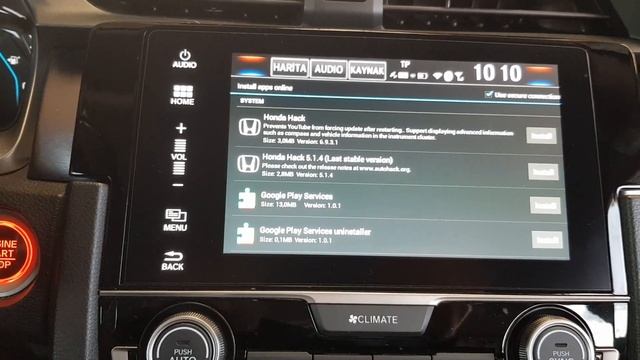 Honda Hack ile Hareket halinde video oynatma Youtube Ağ Hatası Çözümü смотреть онлайн