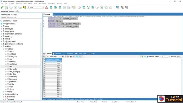 Database Training with RDBMS & NoSQL | MySQL & MongoDB #database #mysql #mongodb смотреть онлайн