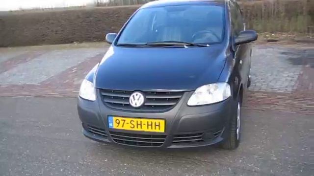 VW FOX 1.2 ZWART 2006 AUTOMARC ELBURG смотреть онлайн