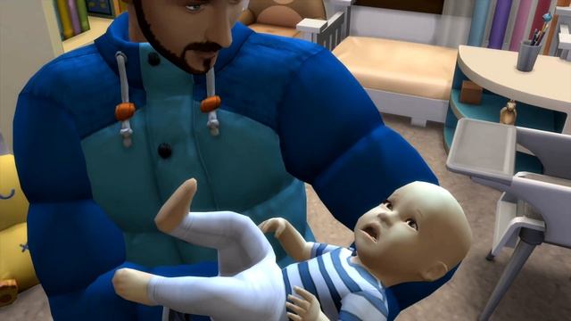 SHE GAVE BIRTH//The Sims 4: Peyton's World - Episode 12 смотреть онлайн