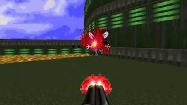 Simpsons Doom Mod смотреть онлайн