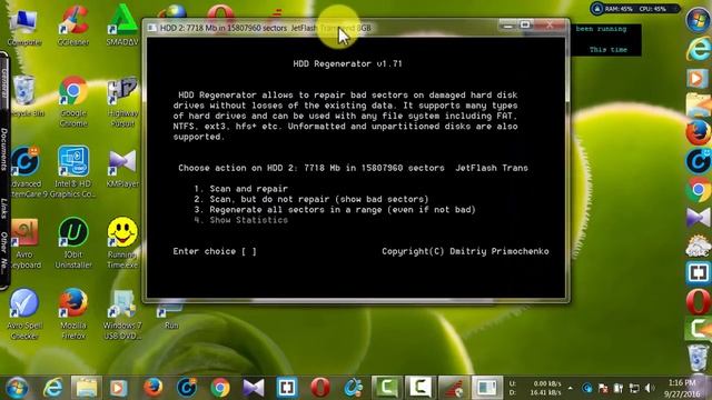 How to fix Bad sectors on HDD (100% workable) смотреть онлайн
