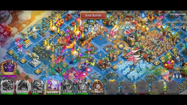 TOP 6 HERO OF CASTLE CLASH IN 2023 смотреть онлайн