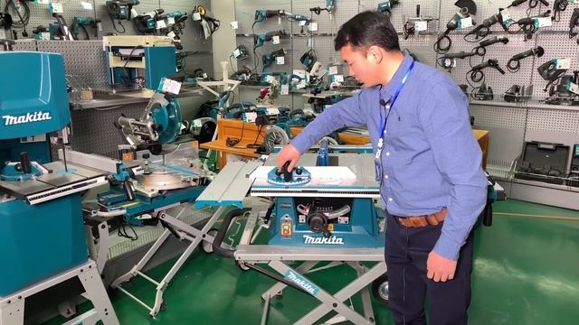 Makita MLT100 тавцантай зөөврийн/суурин хөрөө танилцуулга. смотреть онлайн