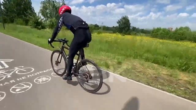 Сутки ездил по острову Татышев на велосипеде смотреть онлайн