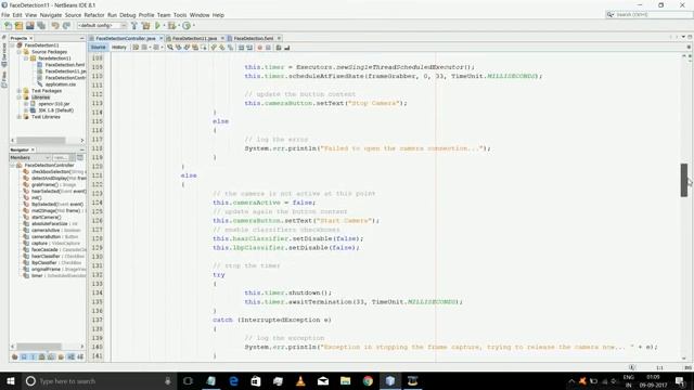 SourceCode|Java Project|Face Detection Using OpenCV смотреть онлайн