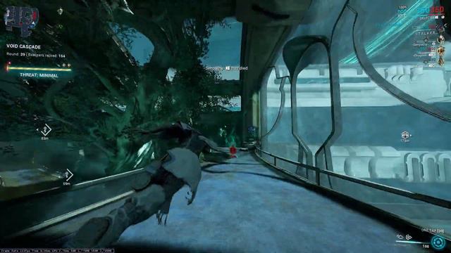 Warframe Voruna + Hate Level Cap Void Cascade Steel Path Arcane Farming смотреть онлайн