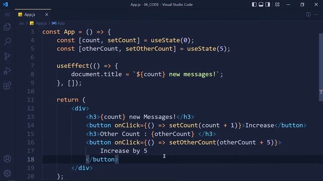 useEffect React Hook | useEffect React Hook Tutorial #2 смотреть онлайн