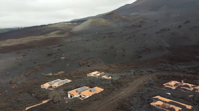 La Palma Volcano Eruption - The changed Landscape смотреть онлайн
