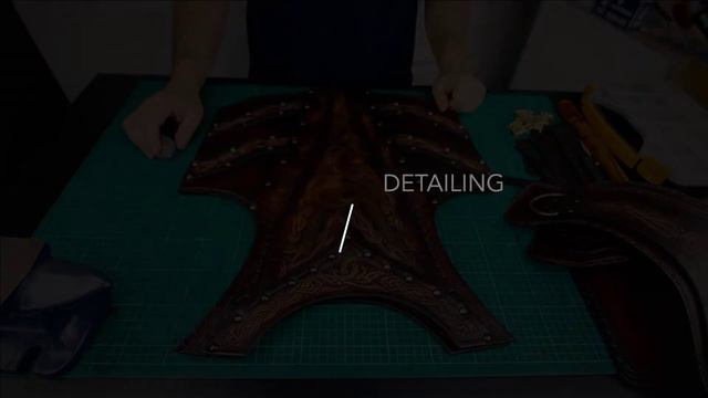 How to Build The Asmund Leather Armour Kit Part 2 смотреть онлайн