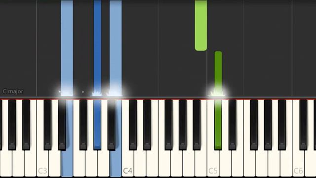 How to play It's just a burning memory by The Caretaker on Piano (Tutorial) смотреть онлайн