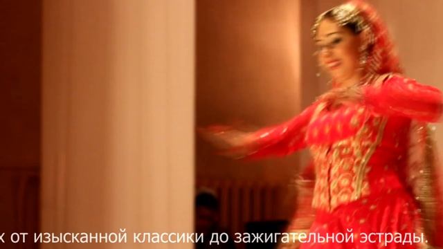 Индийский танец в Петербурге Apsara.ru смотреть онлайн
