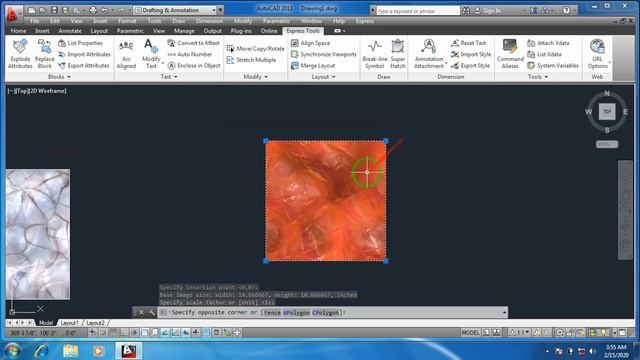 AutoCAD 2018/2013 | How to insert image/picture in AutoCAD смотреть онлайн