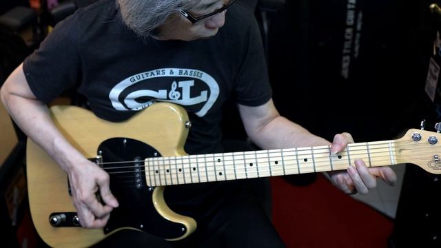 Lovely Guitar To Have!! G&L FULLERTON DELUXE ASAT® CLASSIC   Butterscotch Blonde