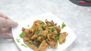 Как вкусно приготовить куриную кожу How to cook chicken skin deliciously