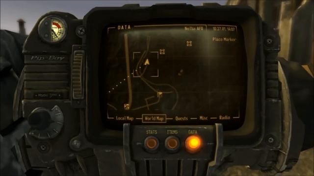 Fallout New Vegas: Best Anti Robot Weapon: Pulse Gun Location смотреть онлайн