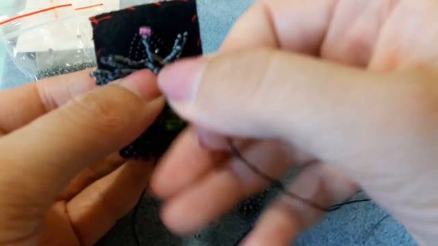 Ёжик. Брошь из бисера. Набор для вышивки. Часть 2 из 2. смотреть онлайн