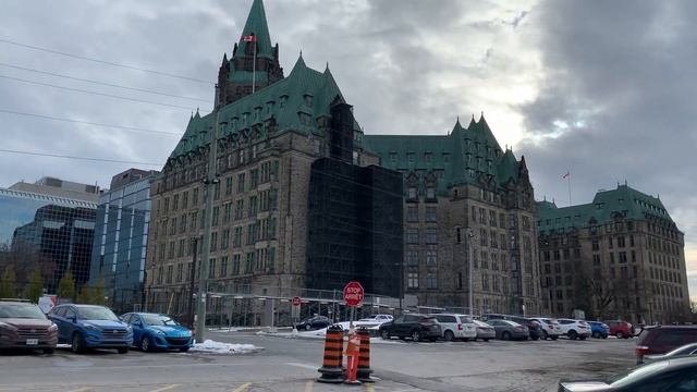 Ottawa, the capital city of Canada. смотреть онлайн