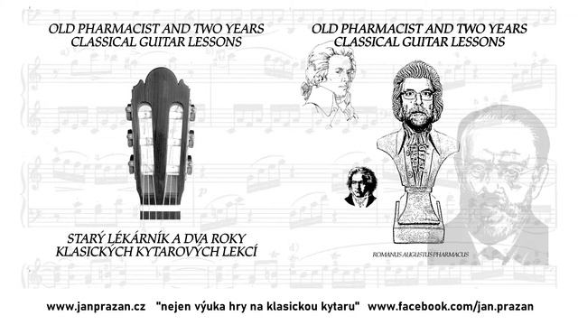 W. A. Mozart - Turecký pochod - Starý lékarník a dva roky klasických kytarových lekcí - 3 смотреть онлайн