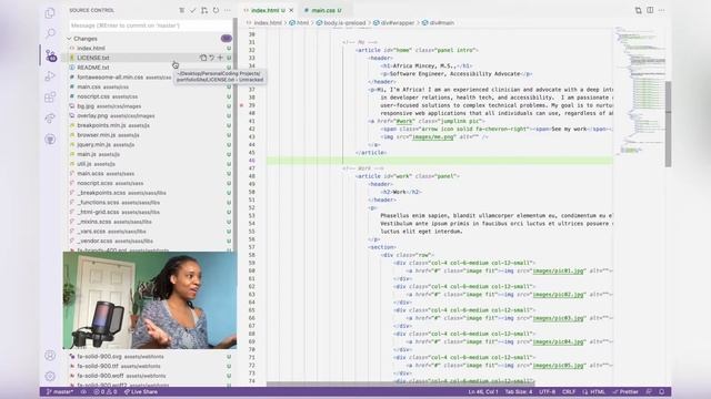 How to Push Code From Visual Studio Code to GitHub смотреть онлайн