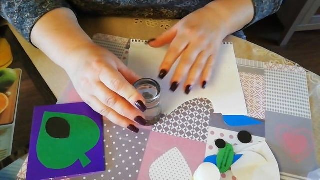 Аппликация Насекомые Простая поделка из цветной бумаги для садика DIY / божья коровка / жук / муха смотреть онлайн